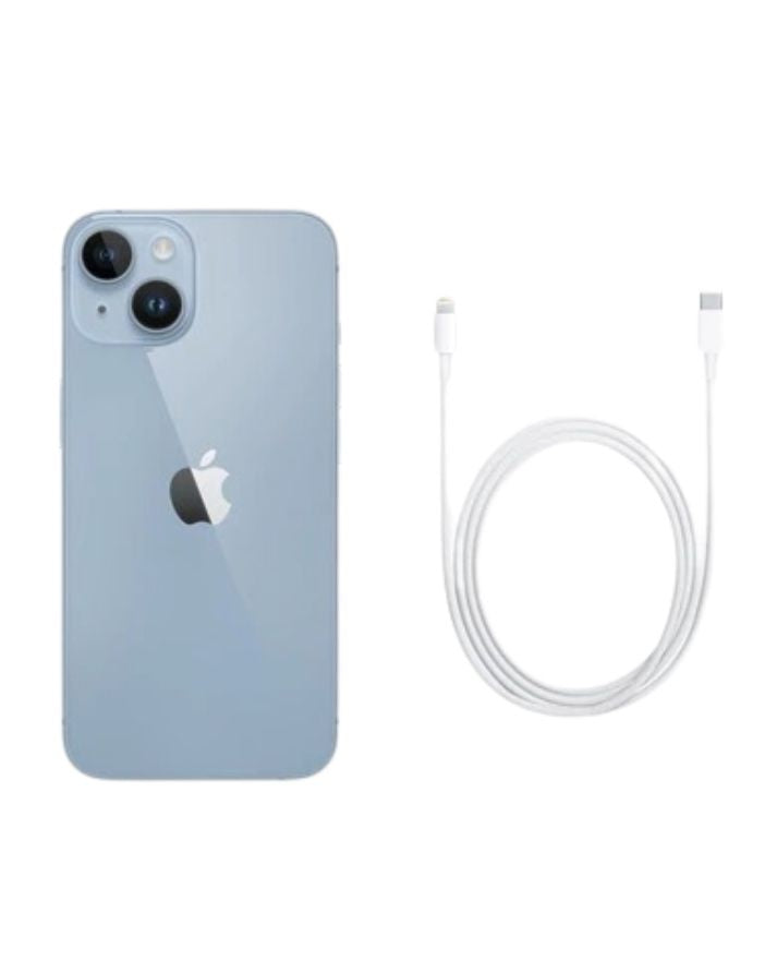 Apple iPhone 14 (128 GB - Reacondicionado Excelente) + Cargador Completo de Regalo