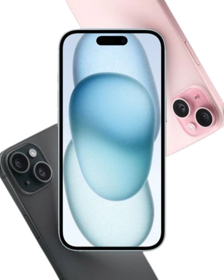 Apple iPhone 15 (128 GB - Reacondicionado, Bateria 100%) + Cargador Completo de Regalo